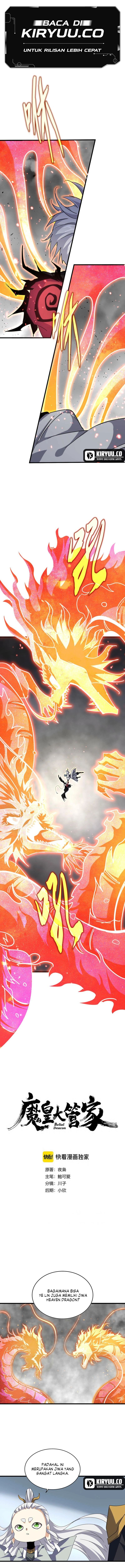 Magic Emperor Chapter 723 Image 1