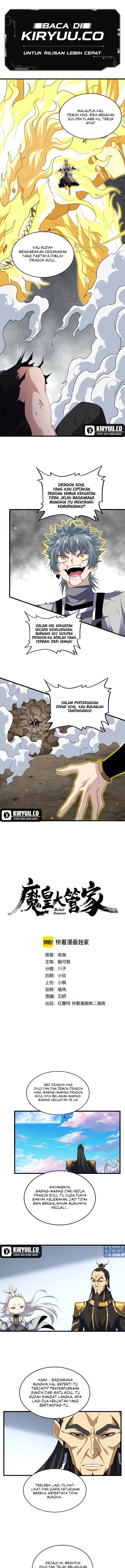 Magic Emperor Chapter 725 Image 1