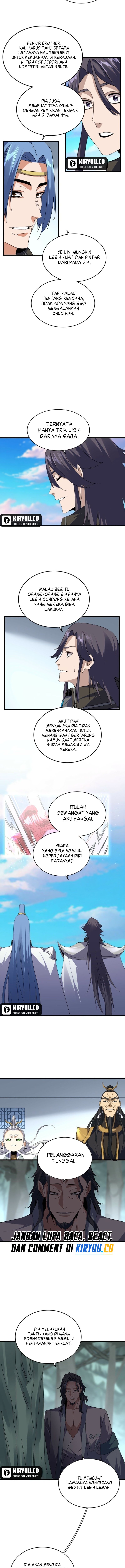 Magic Emperor Chapter 727 Image 8