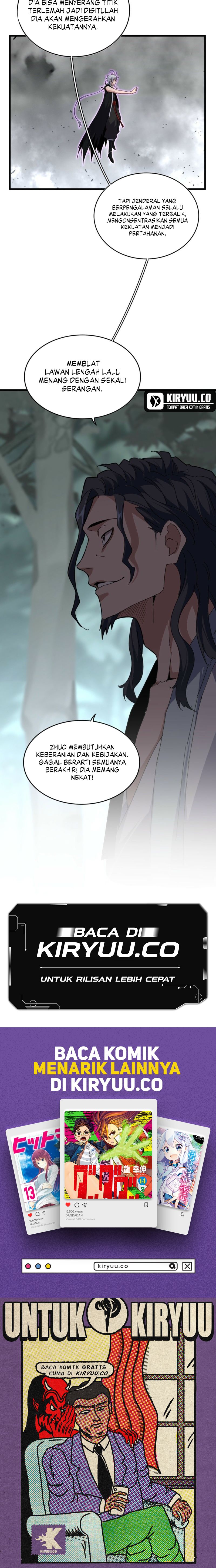 Magic Emperor Chapter 727 Image 9