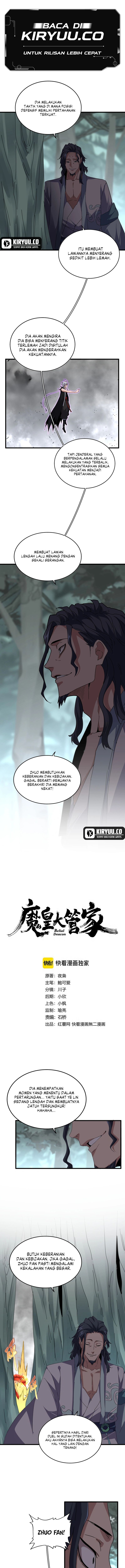 Magic Emperor Chapter 728 Image 1