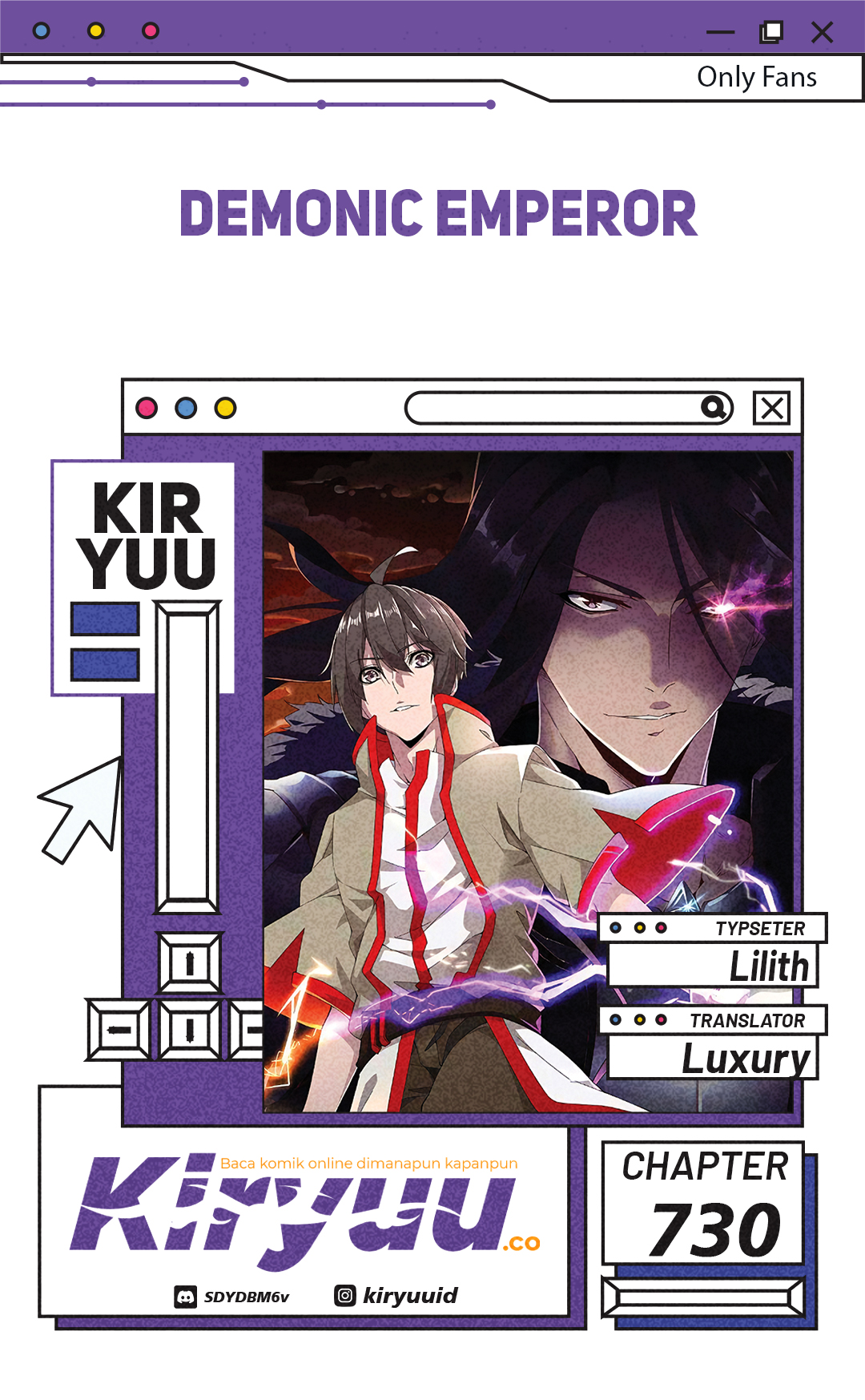 Magic Emperor Chapter 730 Image 0