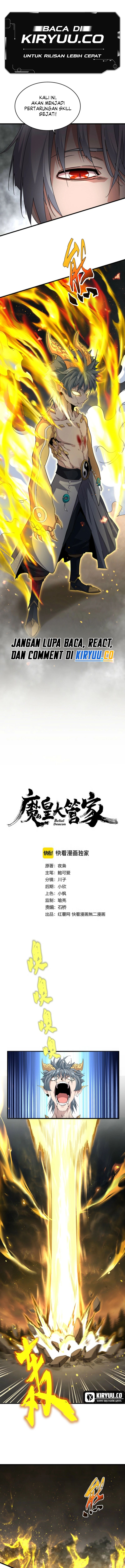 Magic Emperor Chapter 733 Image 1