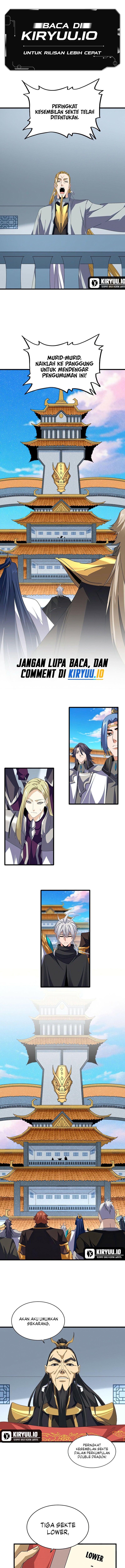 Magic Emperor Chapter 740 Image 1