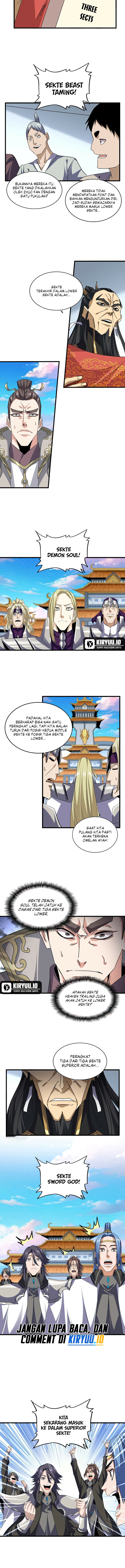 Magic Emperor Chapter 740 Image 2