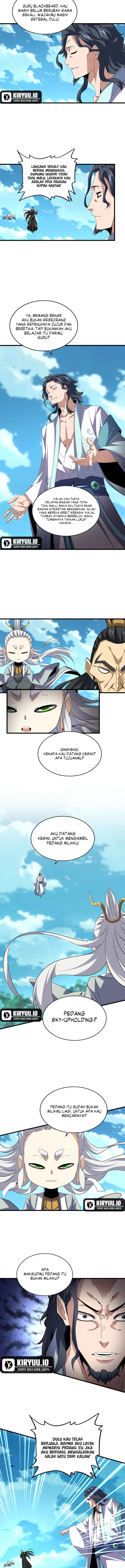 Magic Emperor Chapter 743 Image 4