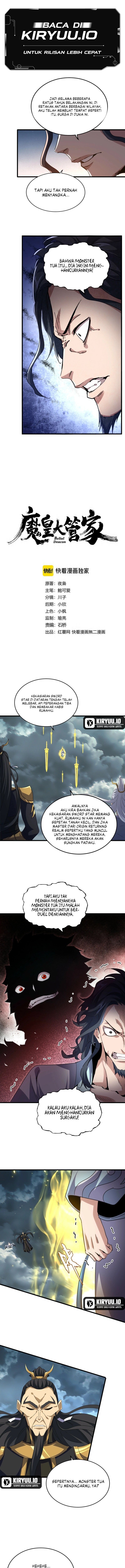 Magic Emperor Chapter 744 Image 1