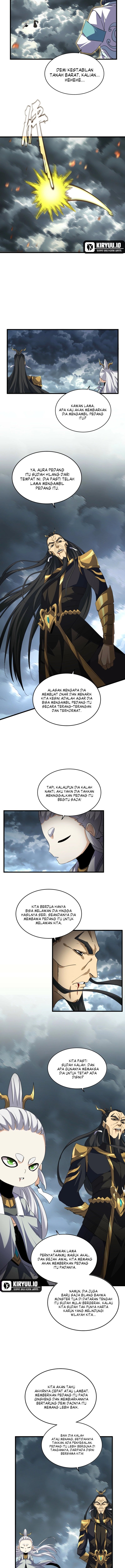 Magic Emperor Chapter 744 Image 8