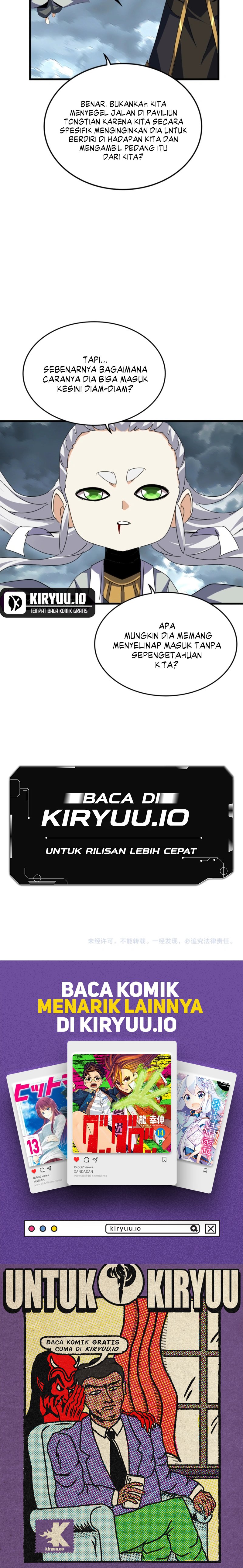 Magic Emperor Chapter 744 Image 9