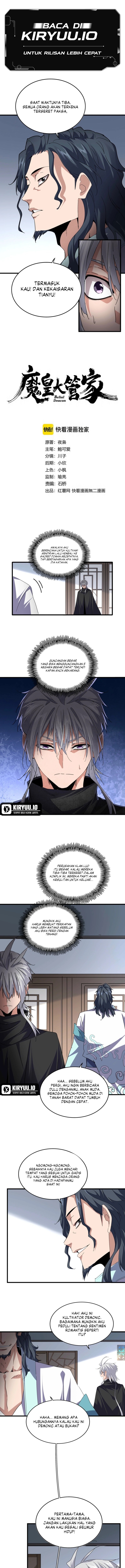 Magic Emperor Chapter 746 Image 1