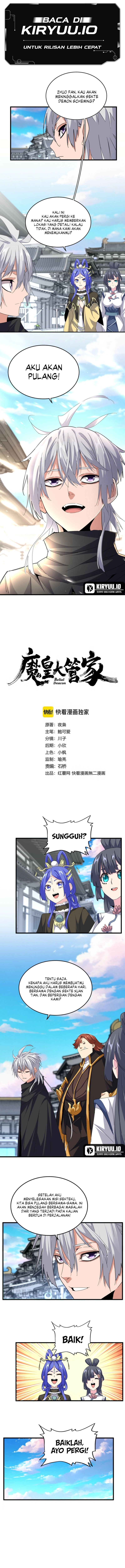 Magic Emperor Chapter 747 Image 1