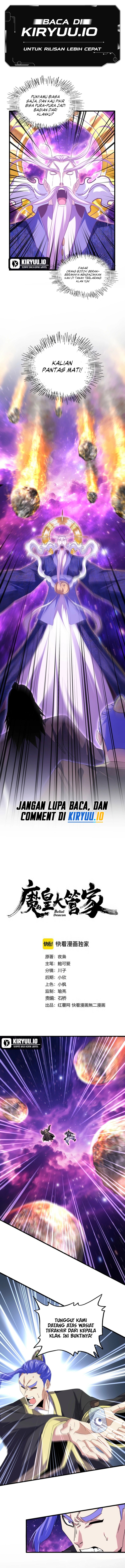 Magic Emperor Chapter 748 Image 1