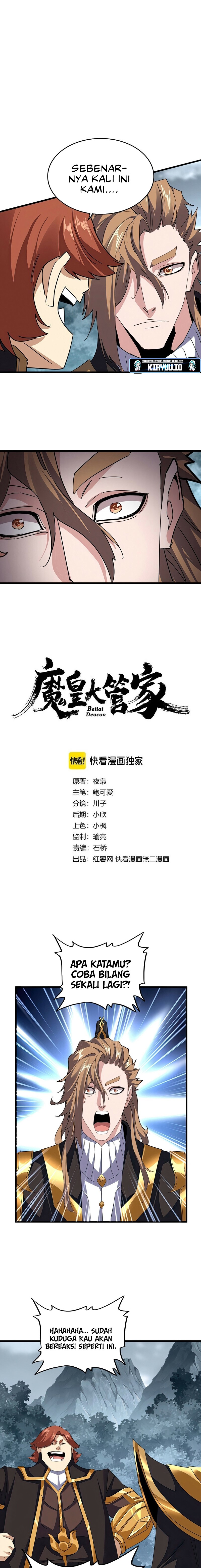 Magic Emperor Chapter 749 Image 1