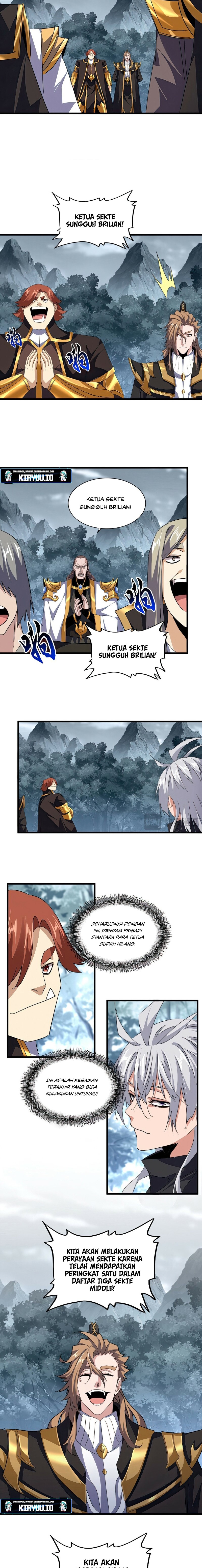 Magic Emperor Chapter 749 Image 7