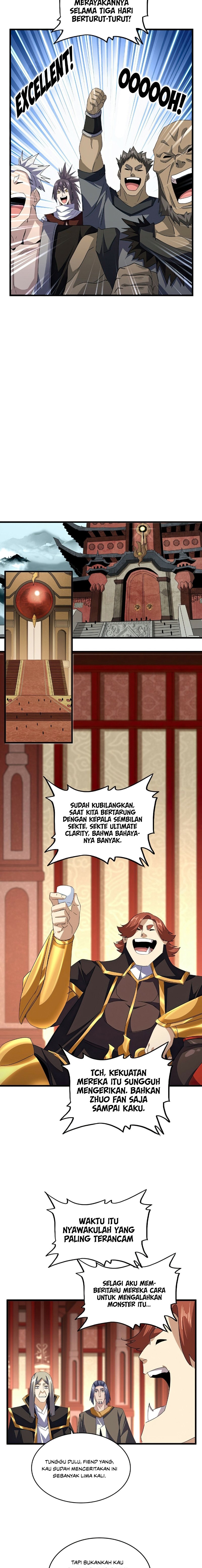 Magic Emperor Chapter 749 Image 8