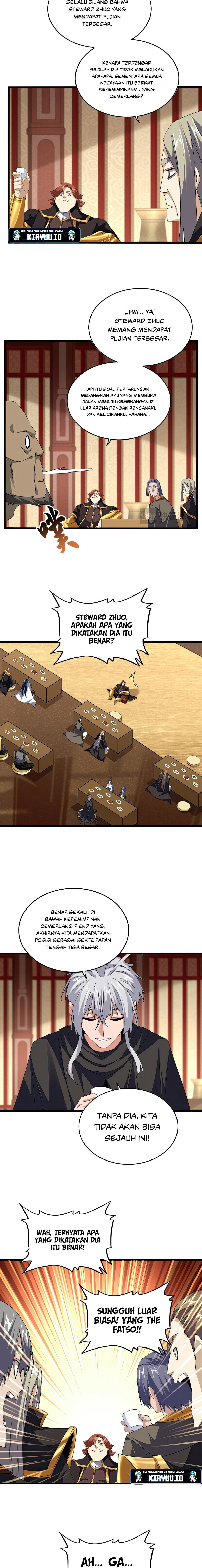 Magic Emperor Chapter 749 Image 9