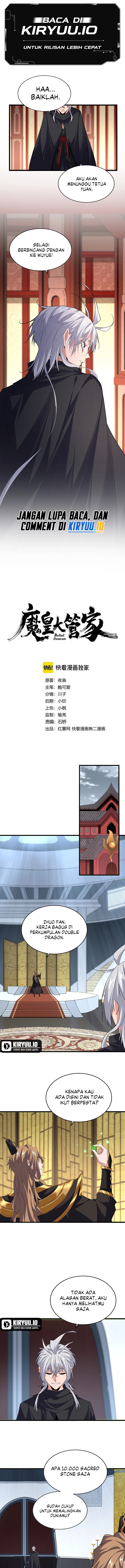 Magic Emperor Chapter 750 Image 1