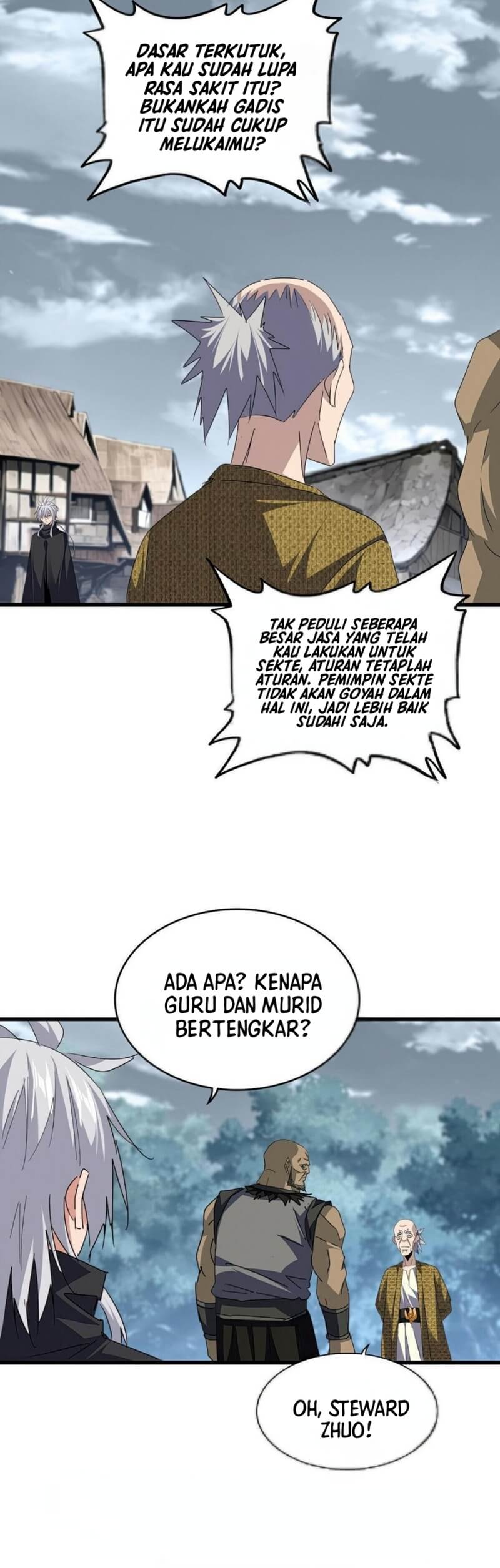 Magic Emperor Chapter 752 Image 3