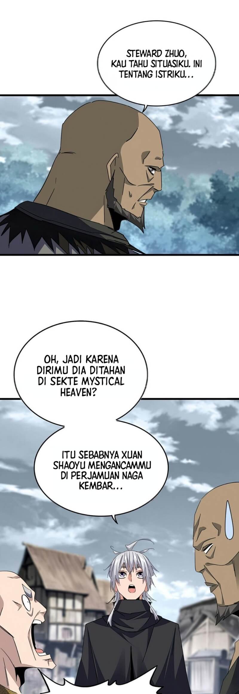 Magic Emperor Chapter 752 Image 4