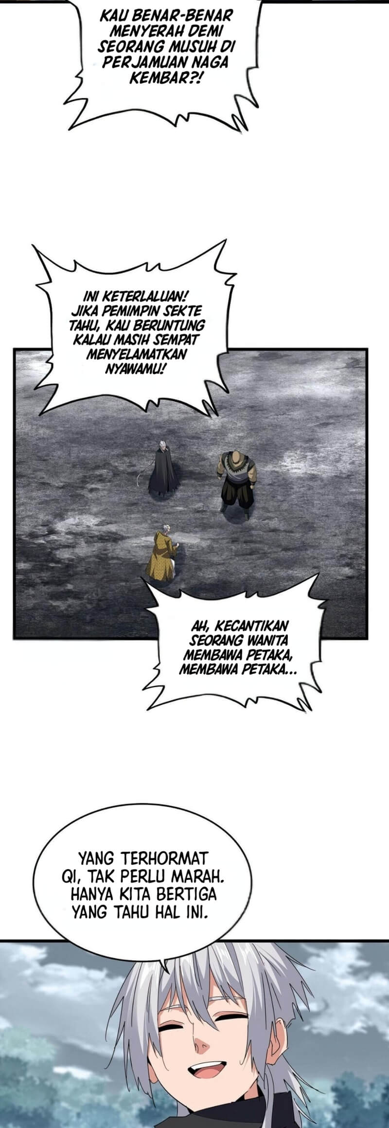 Magic Emperor Chapter 752 Image 5