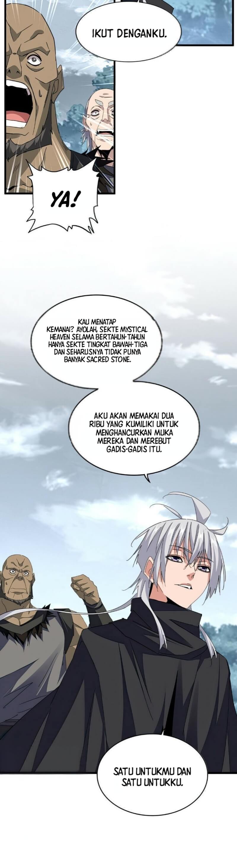 Magic Emperor Chapter 752 Image 12