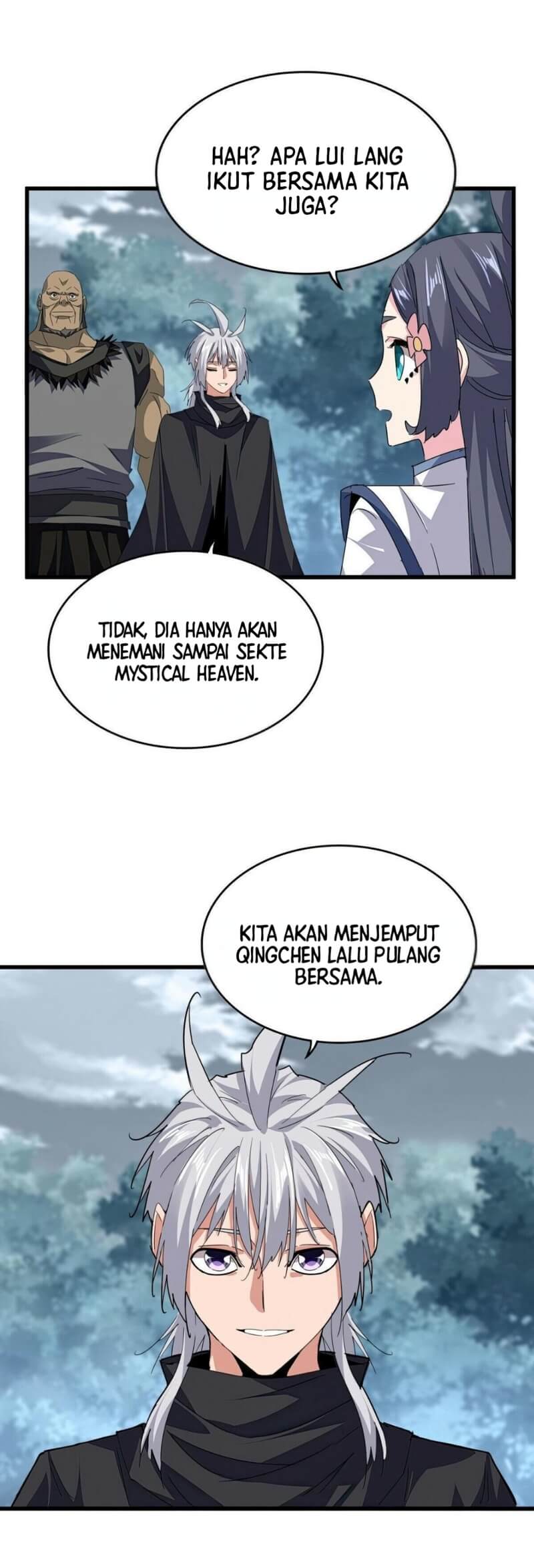 Magic Emperor Chapter 752 Image 16