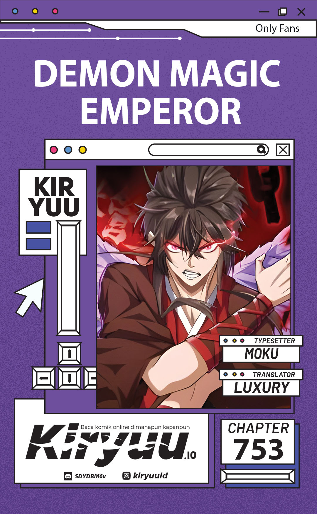 Magic Emperor Chapter 753 Image 0