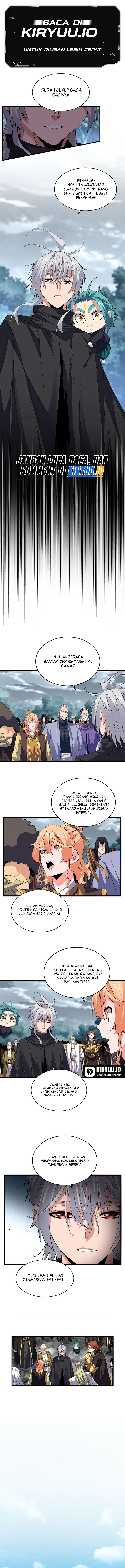 Magic Emperor Chapter 757 Image 1