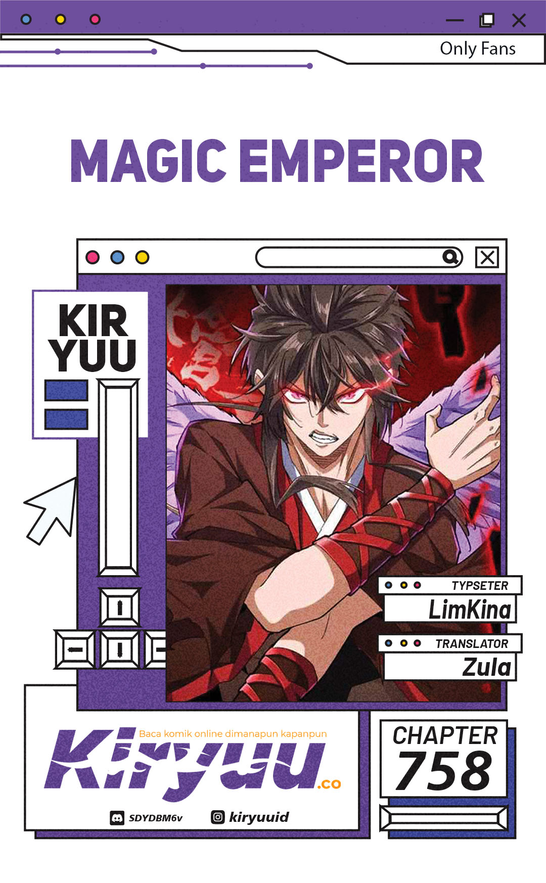 Magic Emperor Chapter 758 Image 0