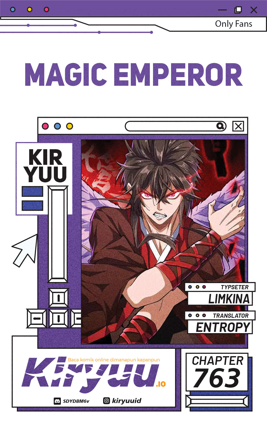 Magic Emperor Chapter 763 Image 0