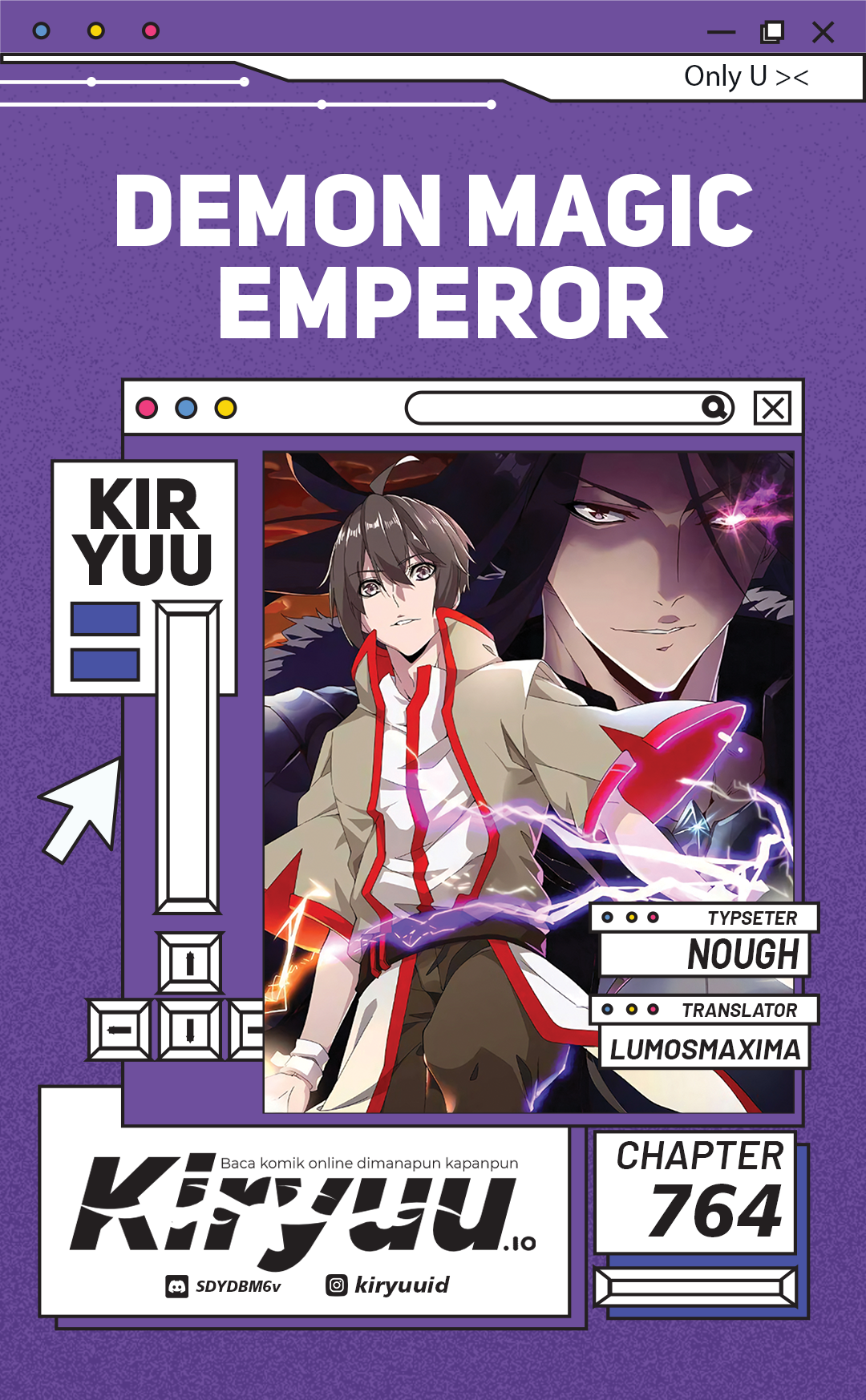 Magic Emperor Chapter 764 Image 0