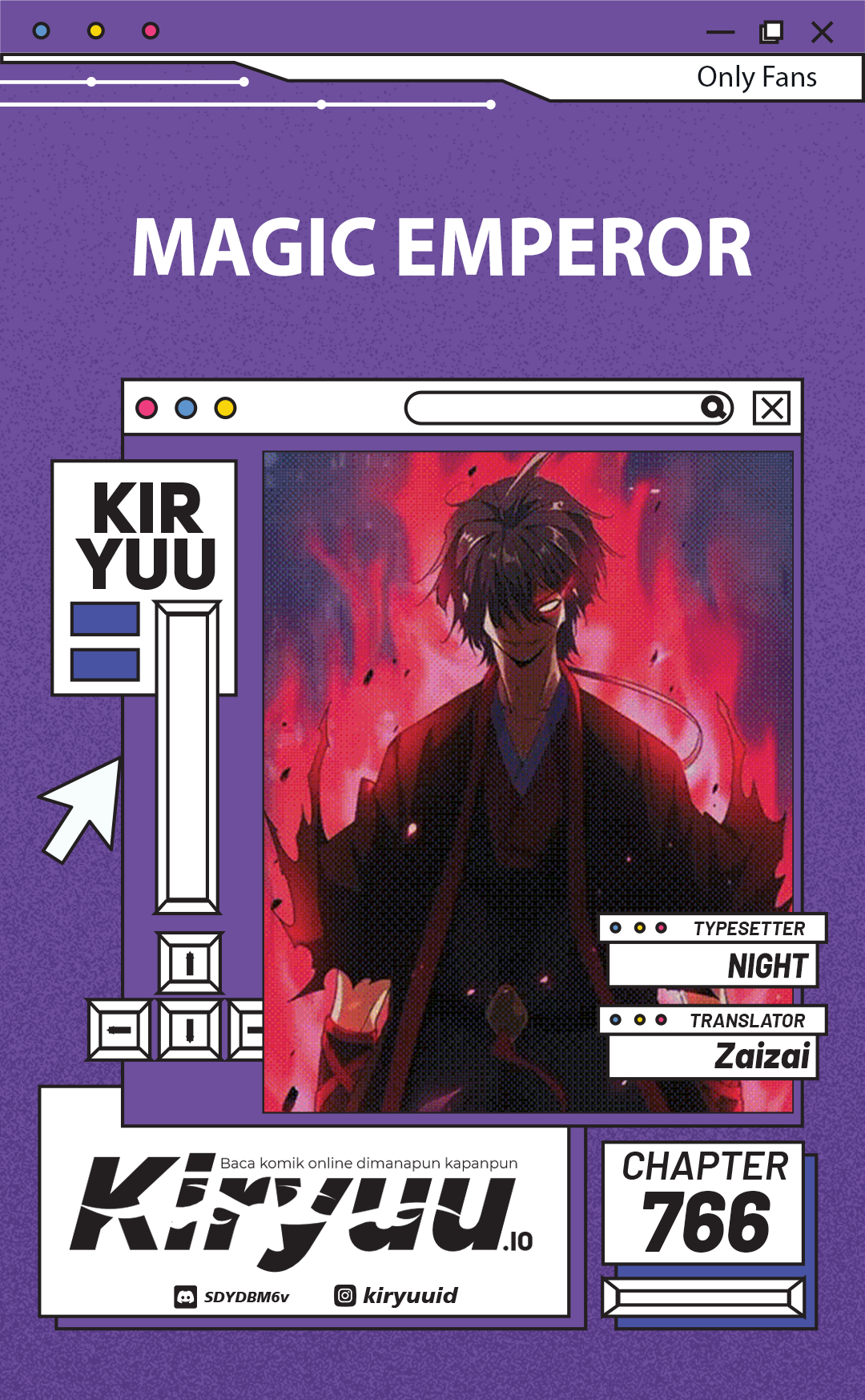 Magic Emperor Chapter 766 Image 0