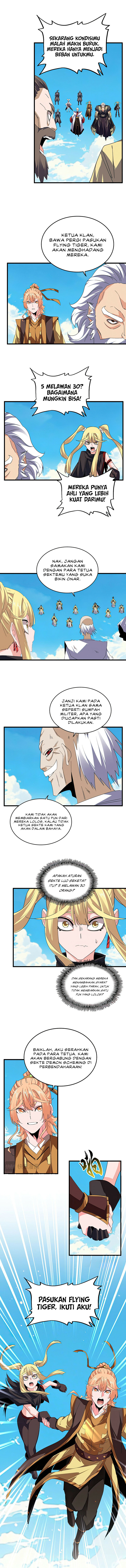 Magic Emperor Chapter 766 Image 2