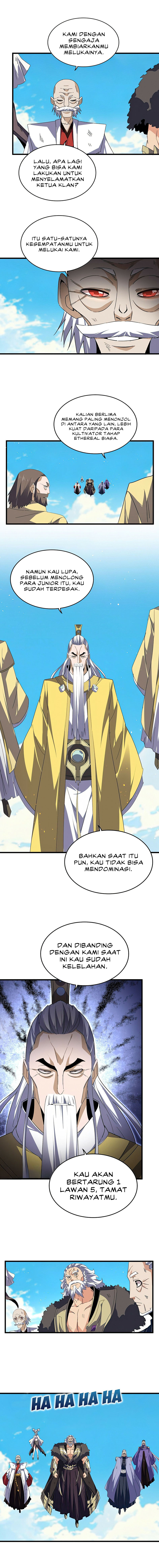 Magic Emperor Chapter 766 Image 4