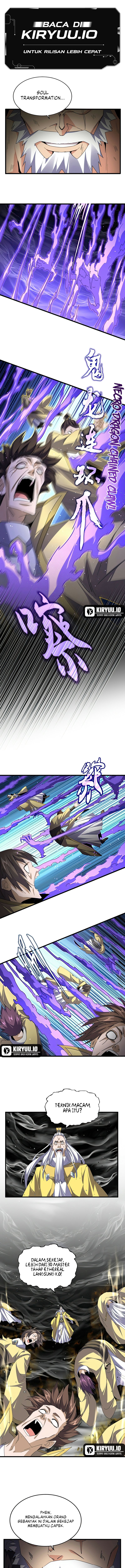 Magic Emperor Chapter 767 Image 1