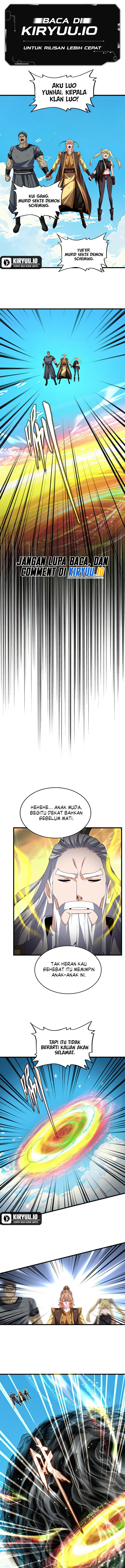 Magic Emperor Chapter 769 Image 1