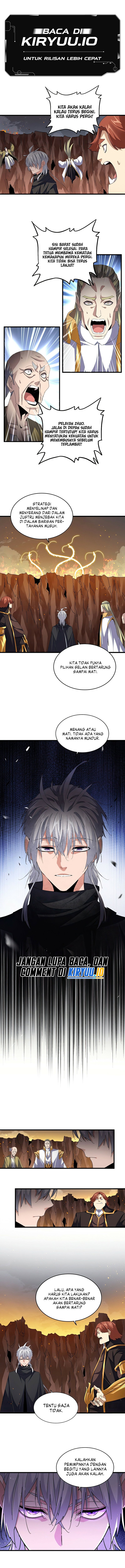 Magic Emperor Chapter 771 Image 1