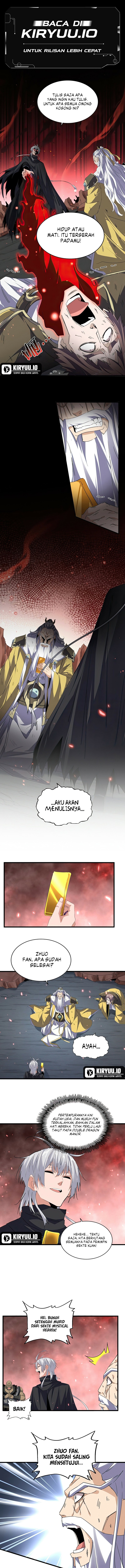 Magic Emperor Chapter 776 Image 1