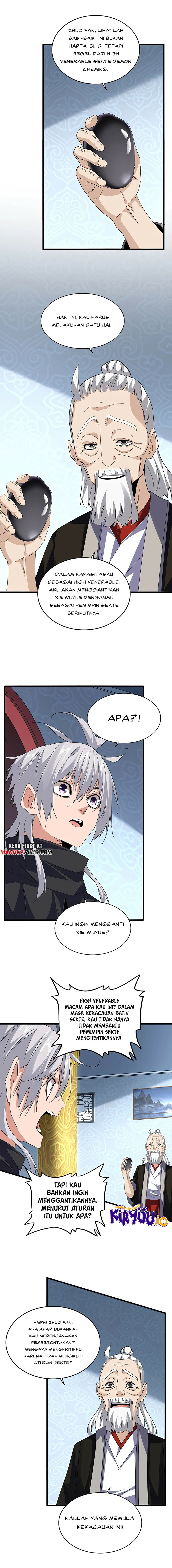 Magic Emperor Chapter 783 Image 3