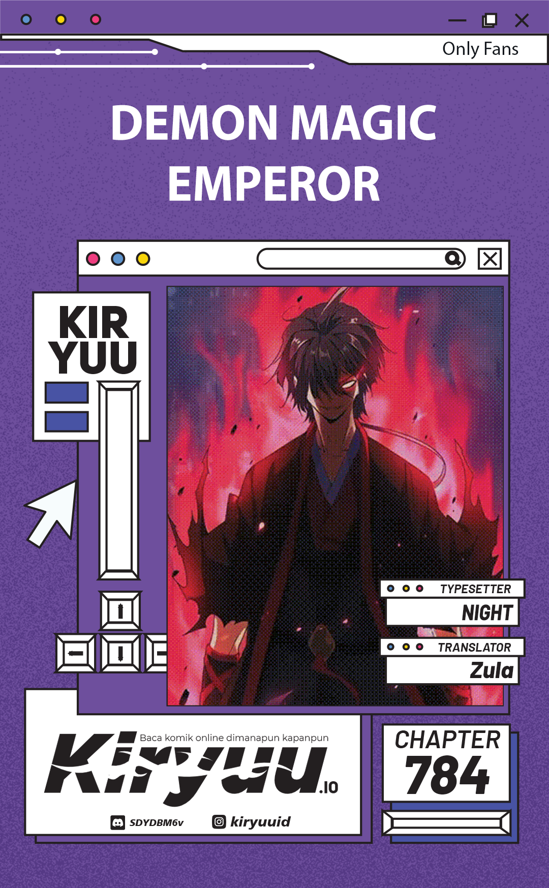 Magic Emperor Chapter 784 Image 0