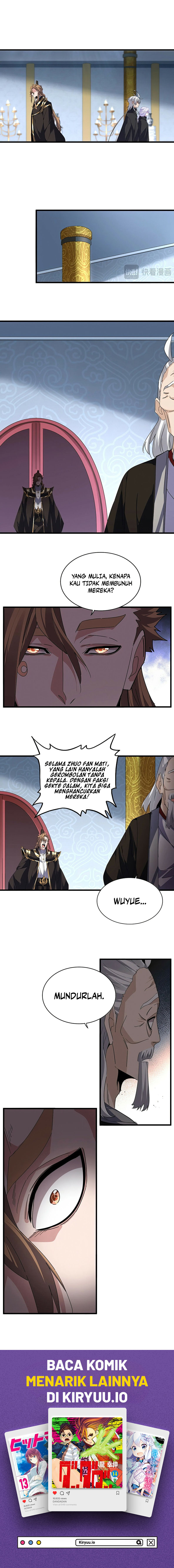 Magic Emperor Chapter 784 Image 9