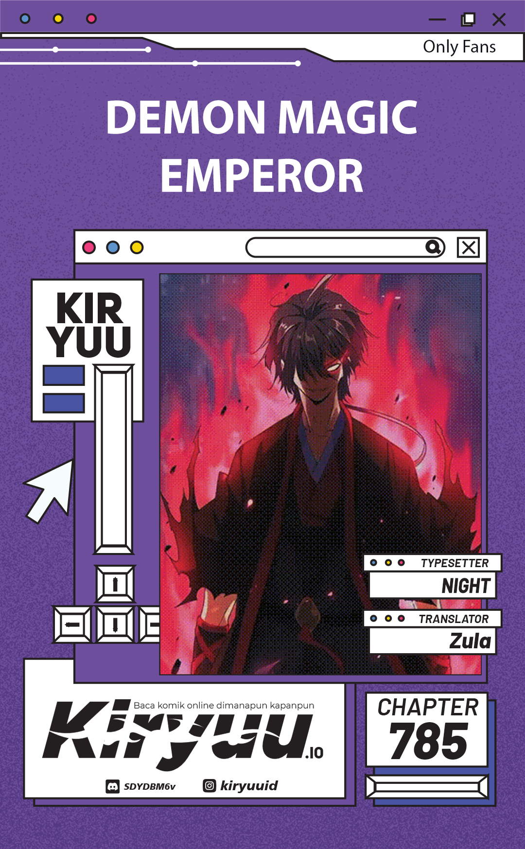 Magic Emperor Chapter 785 Image 0