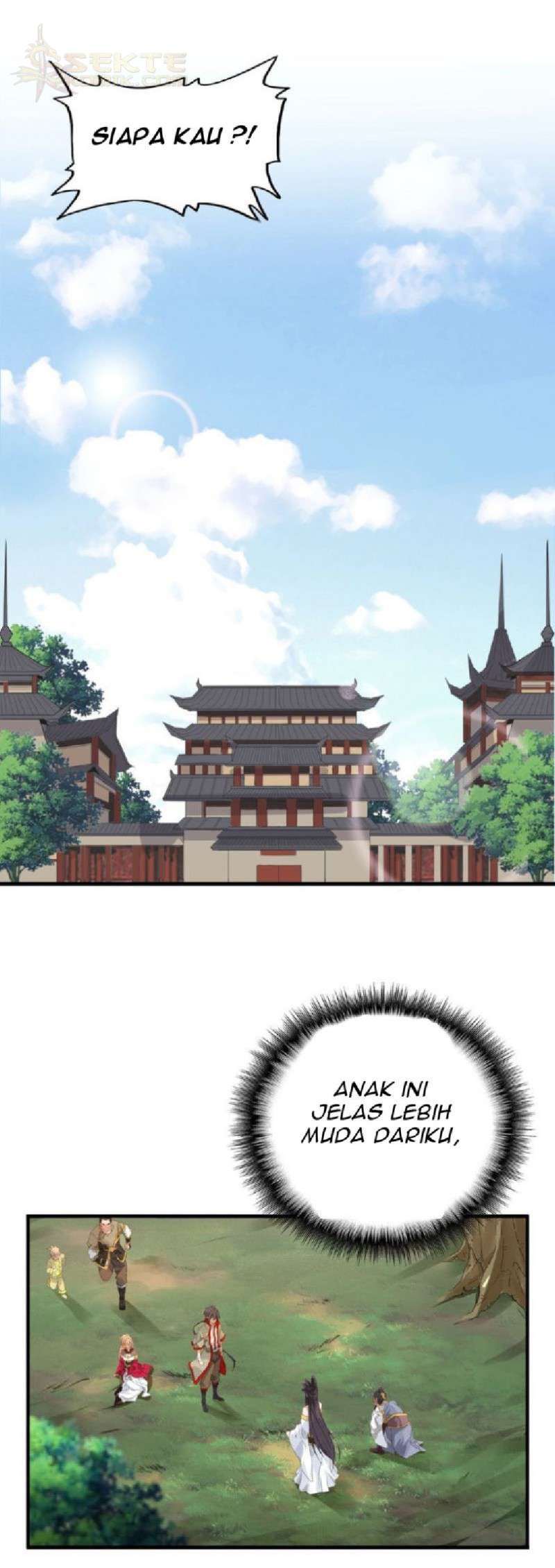 Magic Emperor Chapter 8 Image 1