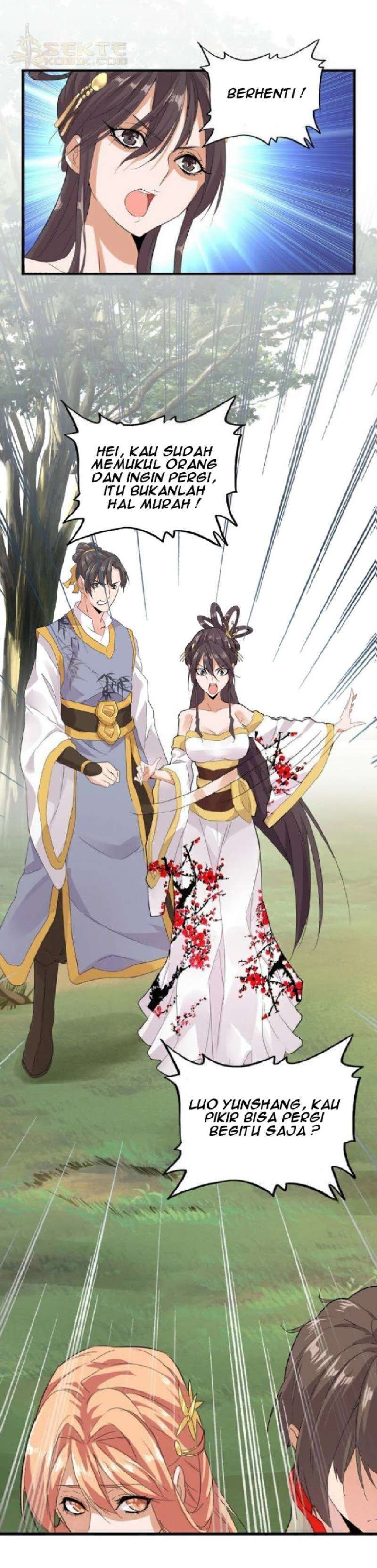 Magic Emperor Chapter 8 Image 8