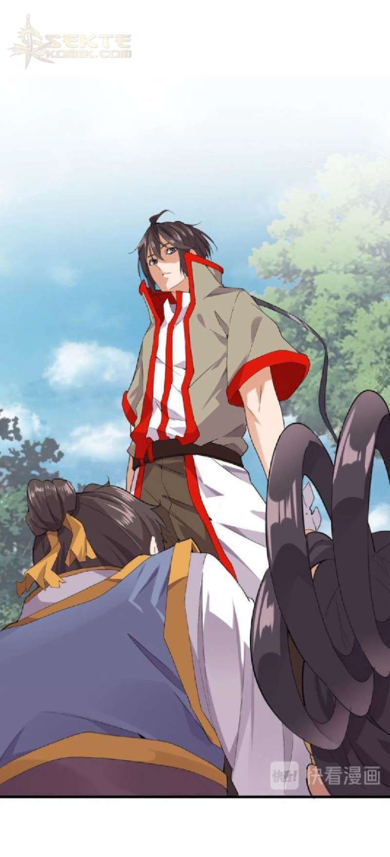 Magic Emperor Chapter 8 Image 17