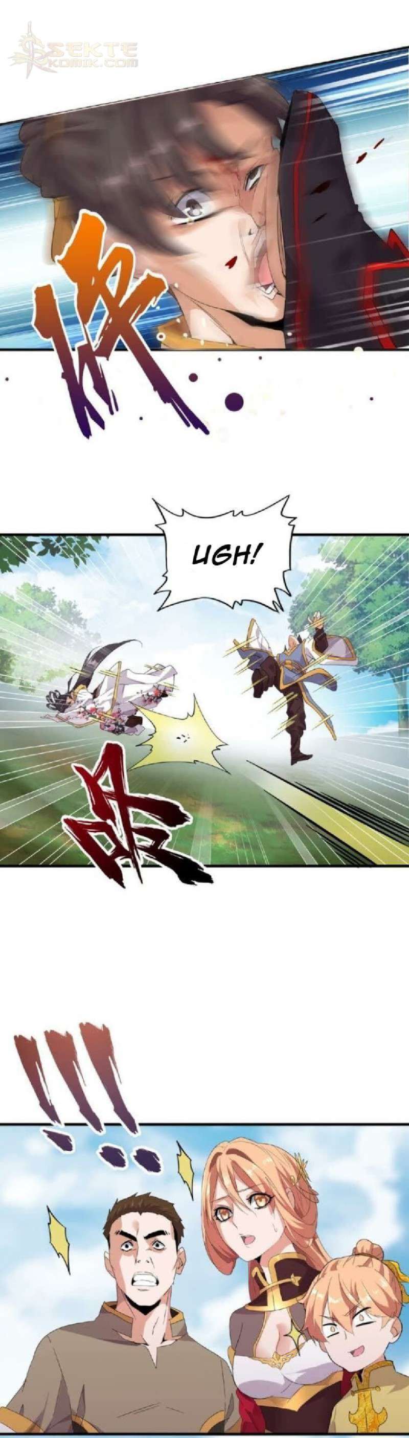 Magic Emperor Chapter 8 Image 19