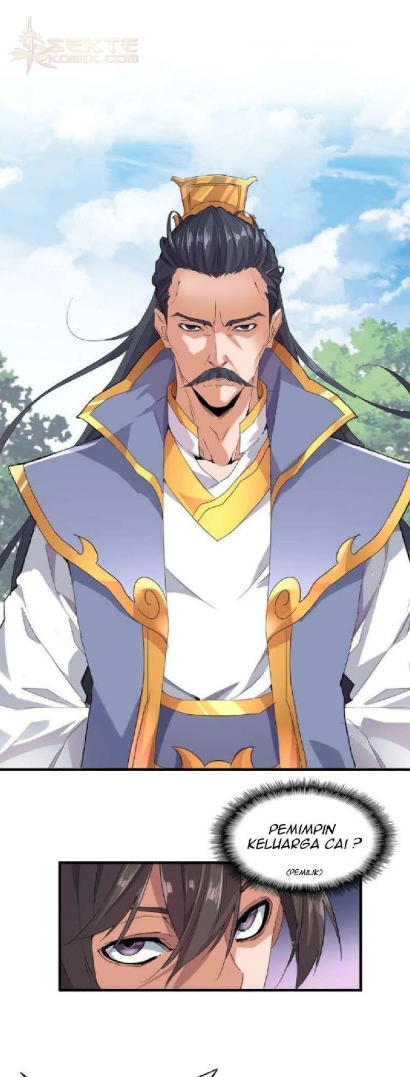 Magic Emperor Chapter 8 Image 23