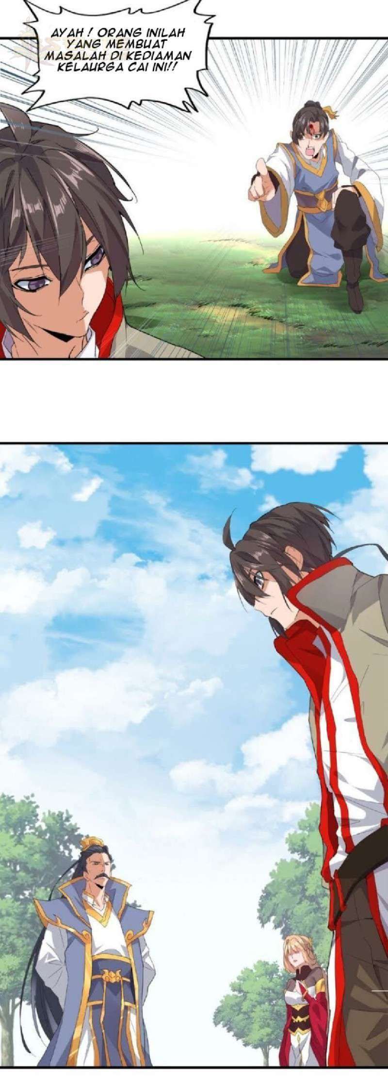 Magic Emperor Chapter 8 Image 24