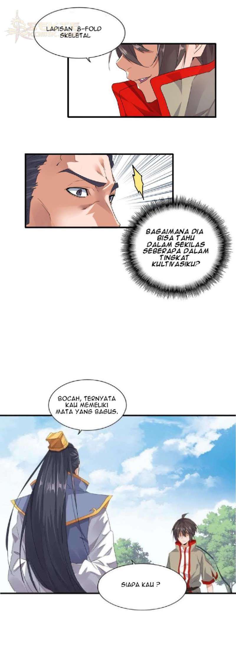 Magic Emperor Chapter 8 Image 25