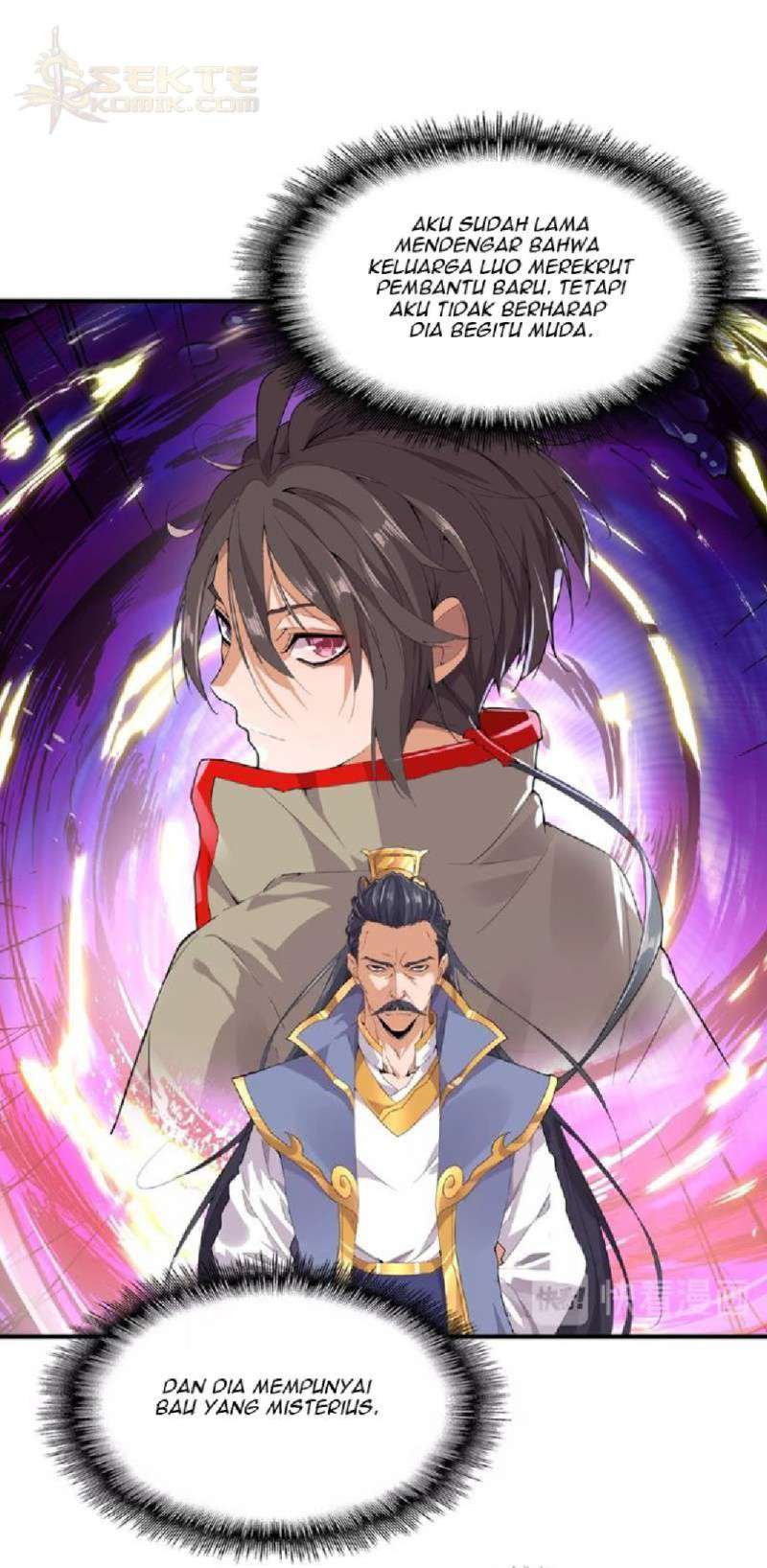 Magic Emperor Chapter 8 Image 27